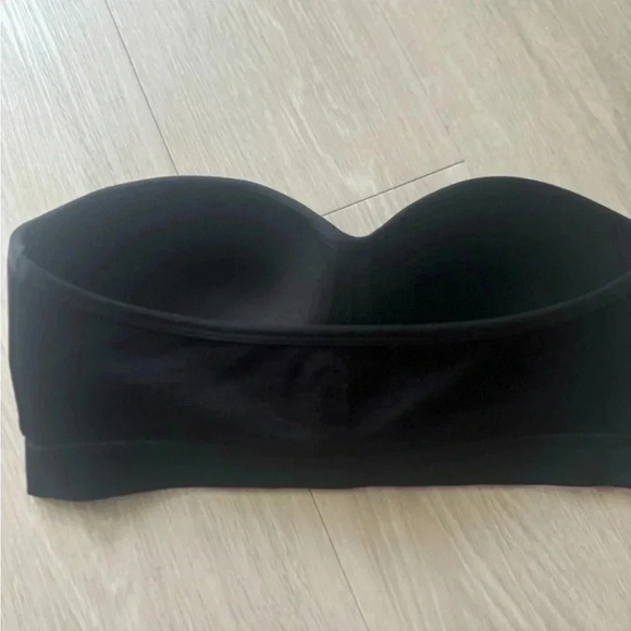 Strapless slightly padded bandeau bra - Picture 4 of 5